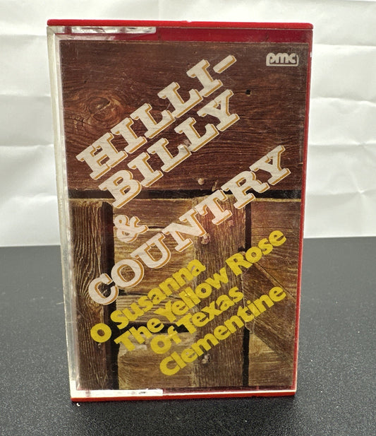 Hilli-Billy & Country Cassette Tape In Good Condition 7536