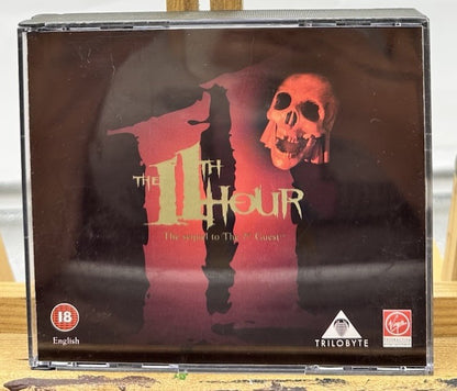 THE 11th HOUR PC CD-ROM GAME 1995 - In Good Condition 8660