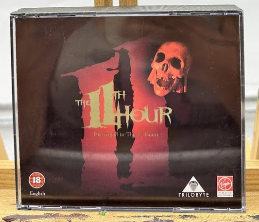 THE 11th HOUR PC CD-ROM GAME 1995 - In Good Condition 8660