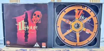 THE 11th HOUR PC CD-ROM GAME 1995 - In Good Condition 8660