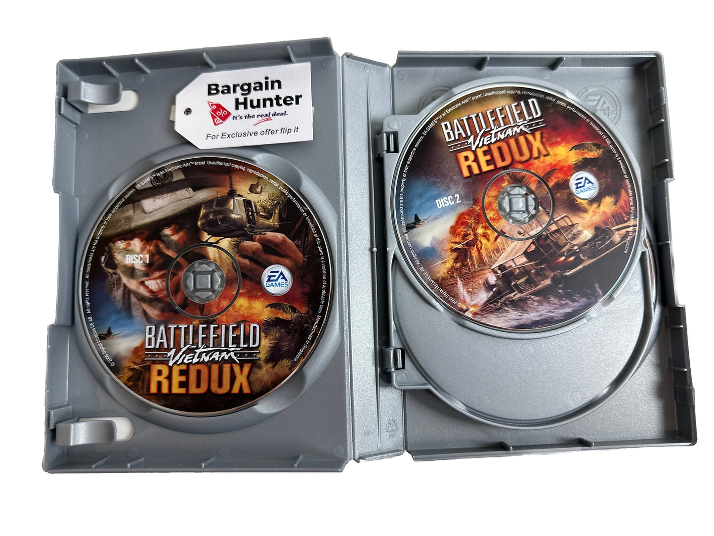 Battlefield Vietnam Redux - PC complete Game In Good Condition - 5047