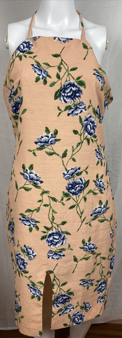 Atmos & Here Floral Summer Casual Dress Size 10 In Good Condition F407