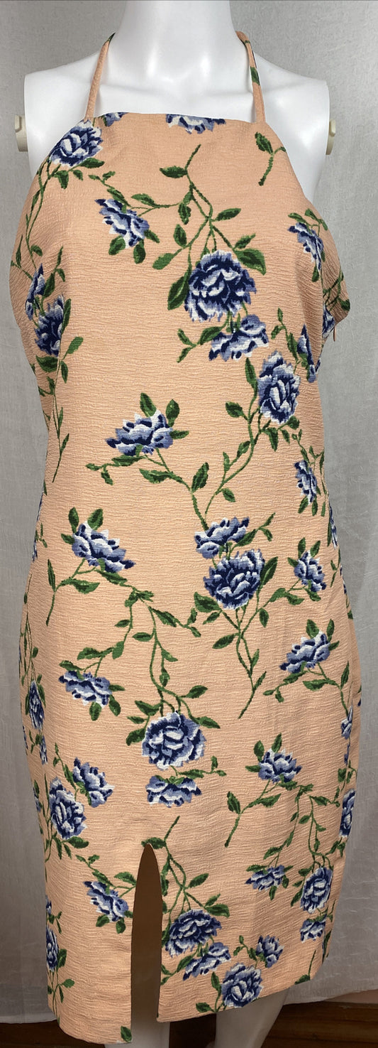 Atmos & Here Floral Summer Casual Dress Size 10 In Good Condition F407