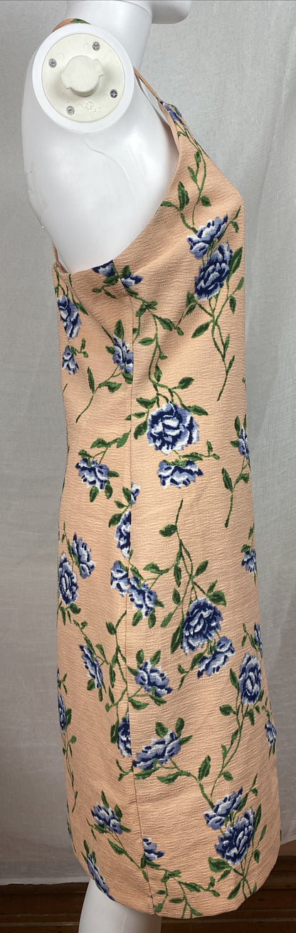 Atmos & Here Floral Summer Casual Dress Size 10 In Good Condition F407