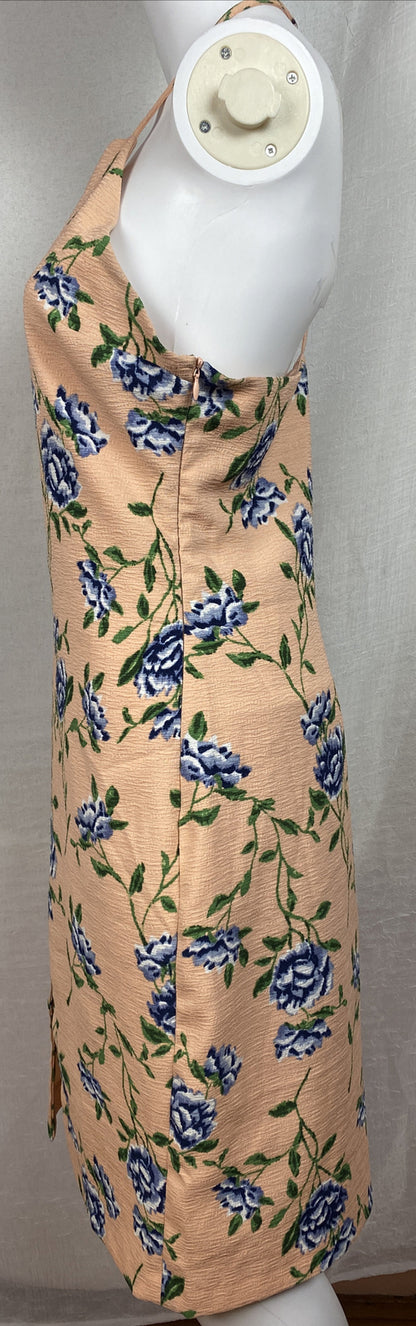 Atmos & Here Floral Summer Casual Dress Size 10 In Good Condition F407