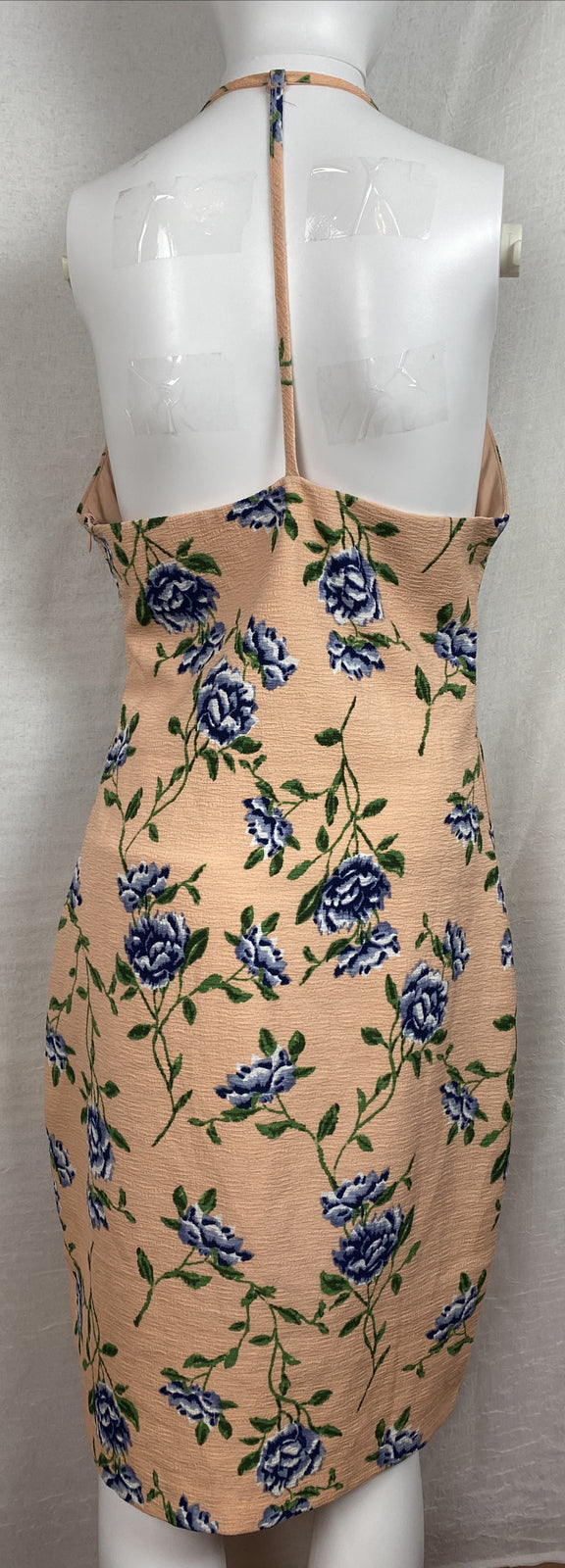 Atmos & Here Floral Summer Casual Dress Size 10 In Good Condition F407