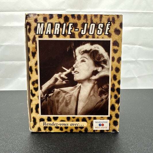 Marie-Jose' Volume 1 to 5 Cassette Tape In Good Condition 6668