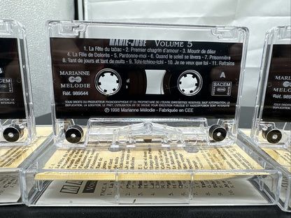 Marie-Jose' Volume 1 to 5 Cassette Tape In Good Condition 6668