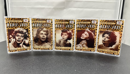 Marie-Jose' Volume 1 to 5 Cassette Tape In Good Condition 6668