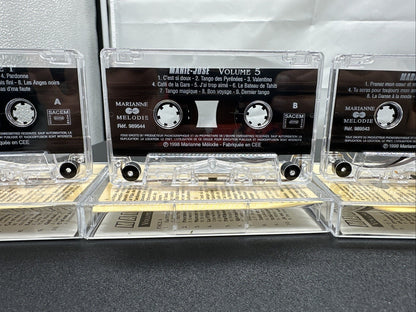 Marie-Jose' Volume 1 to 5 Cassette Tape In Good Condition 6668