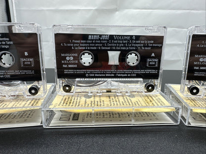 Marie-Jose' Volume 1 to 5 Cassette Tape In Good Condition 6668