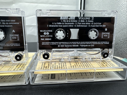 Marie-Jose' Volume 1 to 5 Cassette Tape In Good Condition 6668