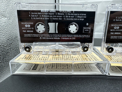 Marie-Jose' Volume 1 to 5 Cassette Tape In Good Condition 6668