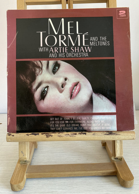 MEL TORME AND THE MELTONES With Artie Shaw And His Orchestra Vintage Record 3423