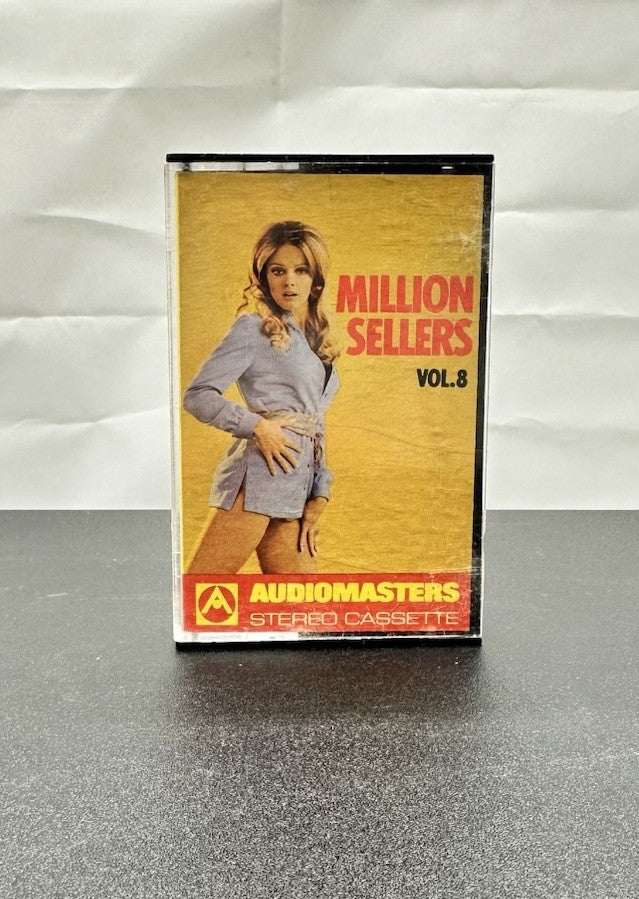 Million Sellers Vol 8 Cassette Tape In Good Condition 7849