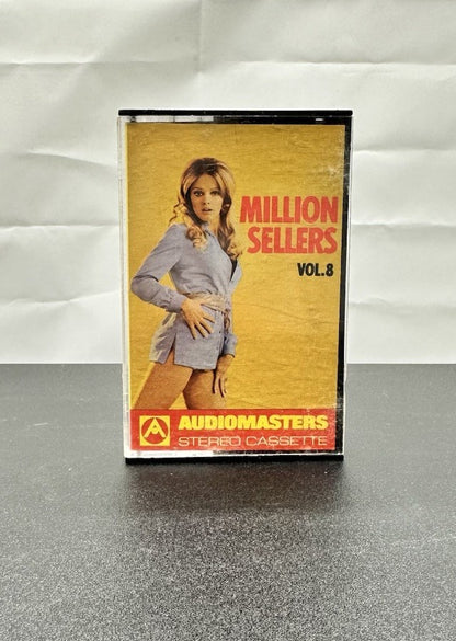 Million Sellers Vol 8 Cassette Tape In Good Condition 7849