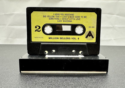 Million Sellers Vol 8 Cassette Tape In Good Condition 7849