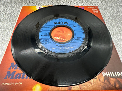 La Paloma Adieu Mireille Mathieu 7” Record In Good Condition 7915