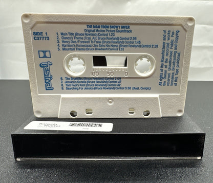 The Man From Snowy River Soundtrack Cassette Tape In OK Condition 7668