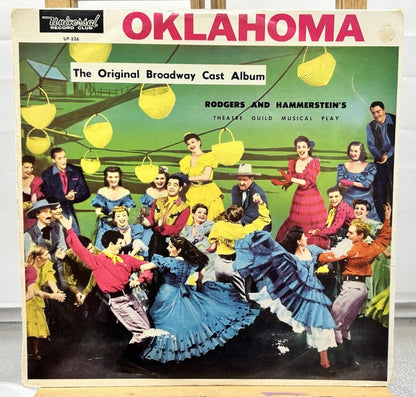 Oklahoma The Original Broadway Cast Album Record In Good Condition 6444
