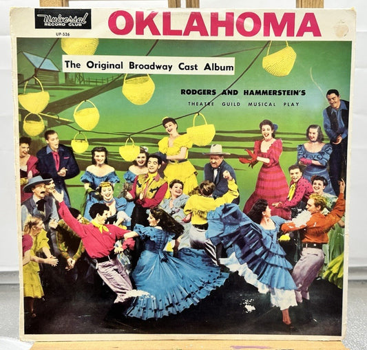 Oklahoma The Original Broadway Cast Album Record In Good Condition 6444