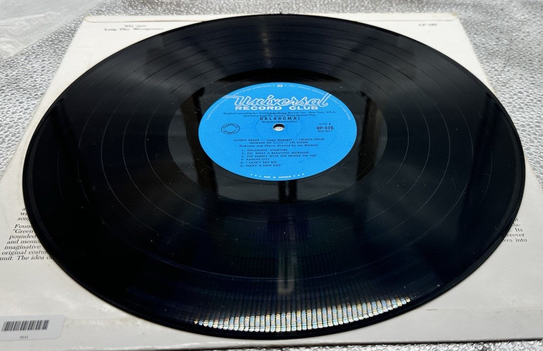 Oklahoma The Original Broadway Cast Album Record In Good Condition 6444