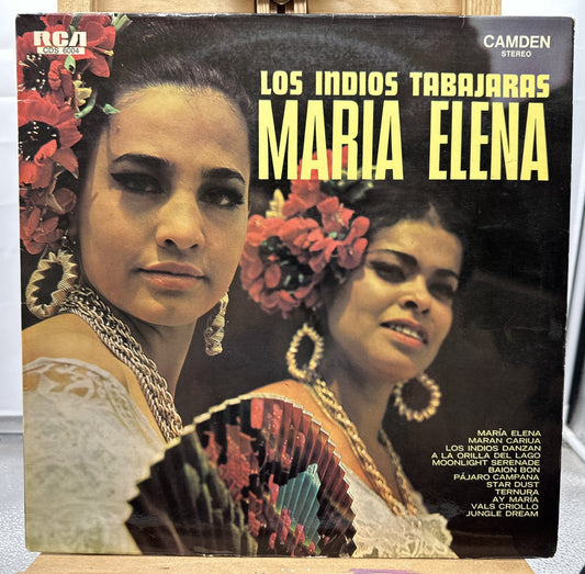 Los Indios Tabajaras Maria Elena Record In Good Condition 6681
