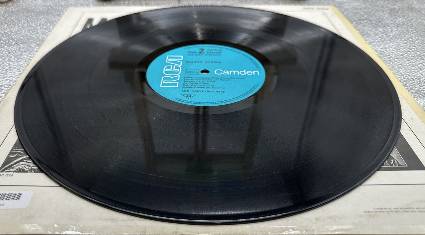 Los Indios Tabajaras Maria Elena Record In Good Condition 6681
