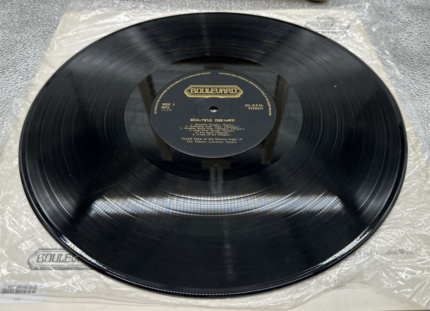 Beautiful Dreamer The Wedding Album Record In Good Condition 6761