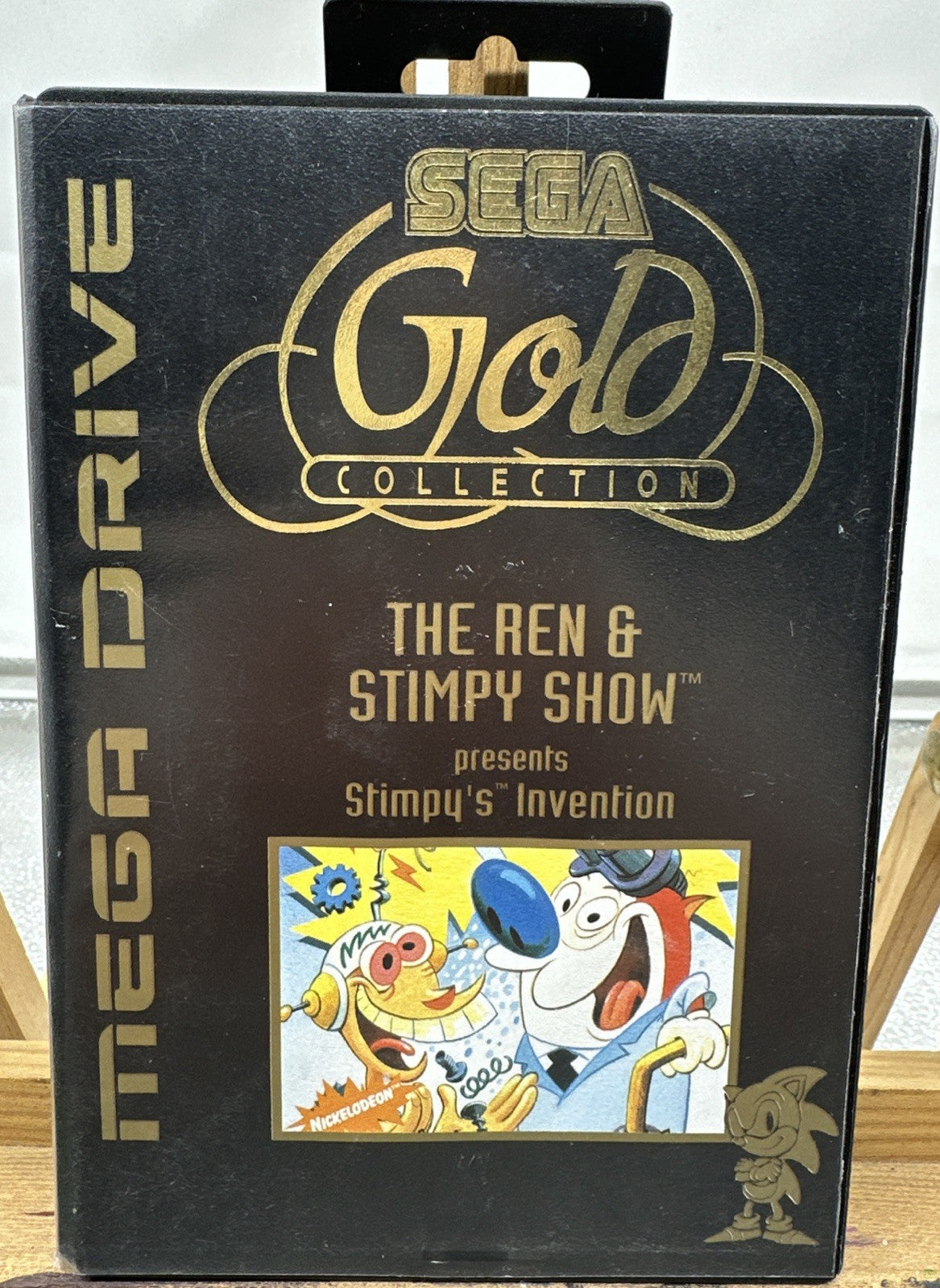 The Ren & Stimpy Show : Stimpy's Invention Sega Mega Drive Complete In GC 9280