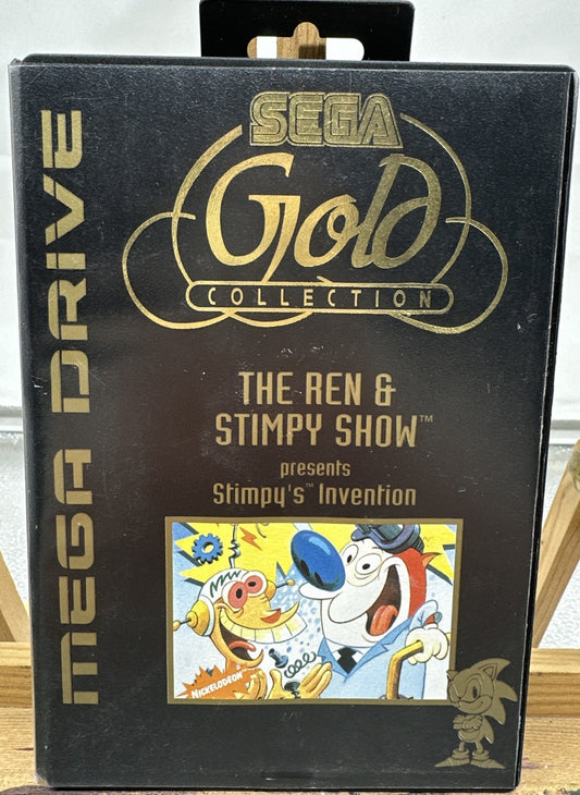 The Ren & Stimpy Show : Stimpy's Invention Sega Mega Drive Complete In GC 9280