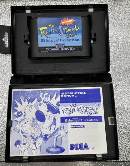 The Ren & Stimpy Show : Stimpy's Invention Sega Mega Drive Complete In GC 9280