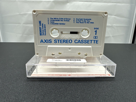 Memory Lane Cassette Tape In OK Condition 7804
