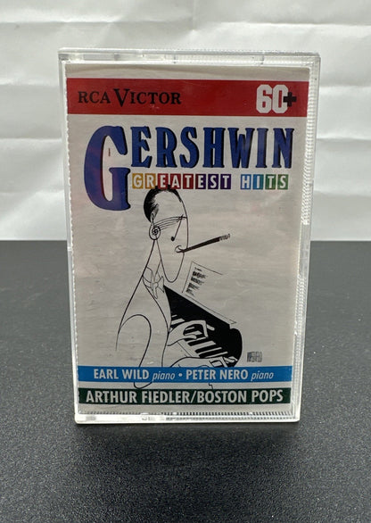 Gershwin Greatest Hits Cassette Tape In Good Condition 7876