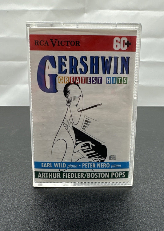 Gershwin Greatest Hits Cassette Tape In Good Condition 7876