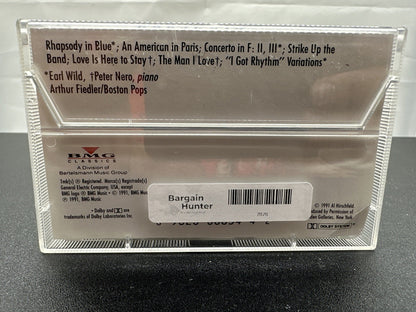 Gershwin Greatest Hits Cassette Tape In Good Condition 7876