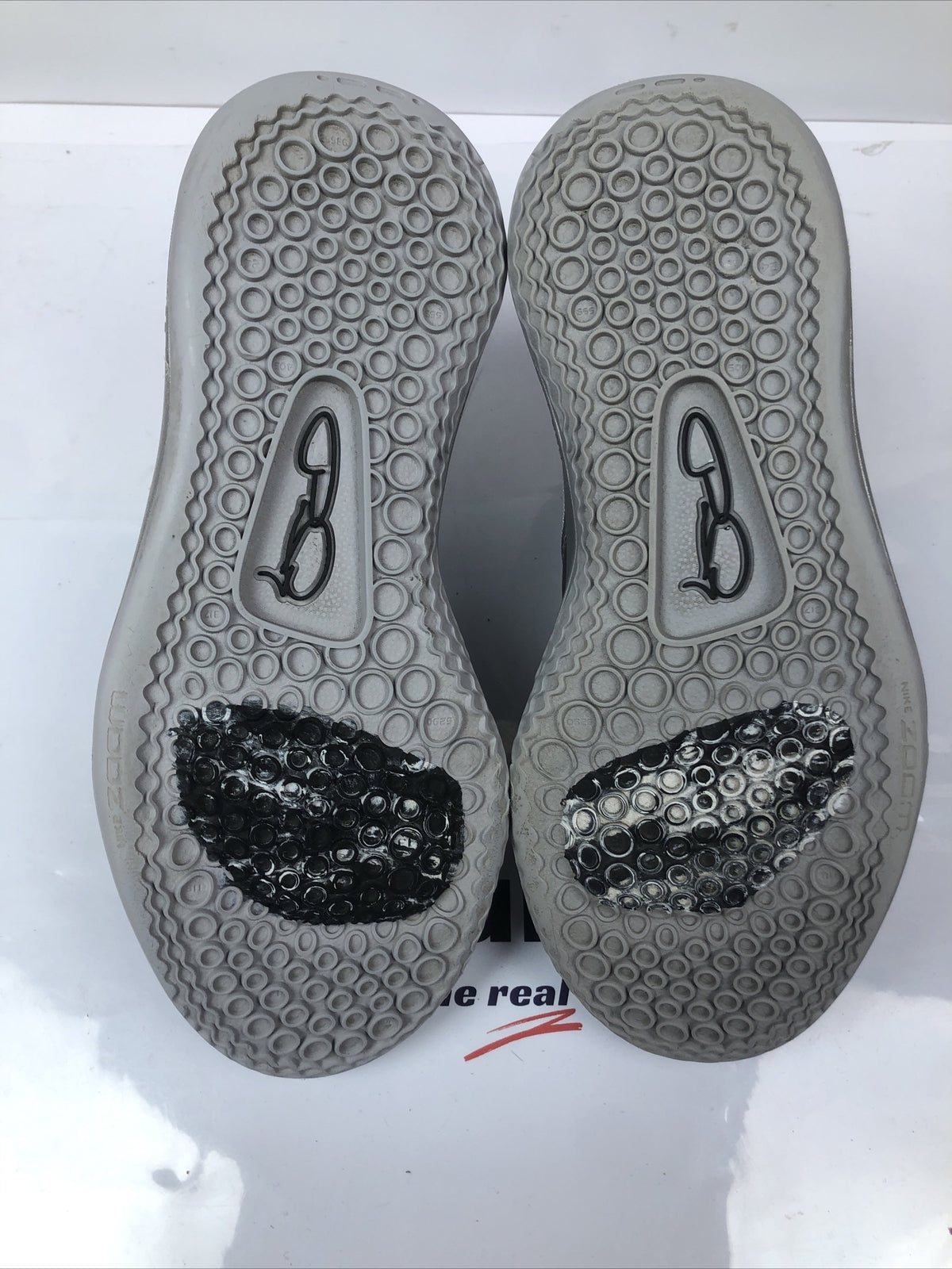 F297 Nike Men's Paul George 3 NASA 50th Anniversary Basketball Shoes US 8 UK 7