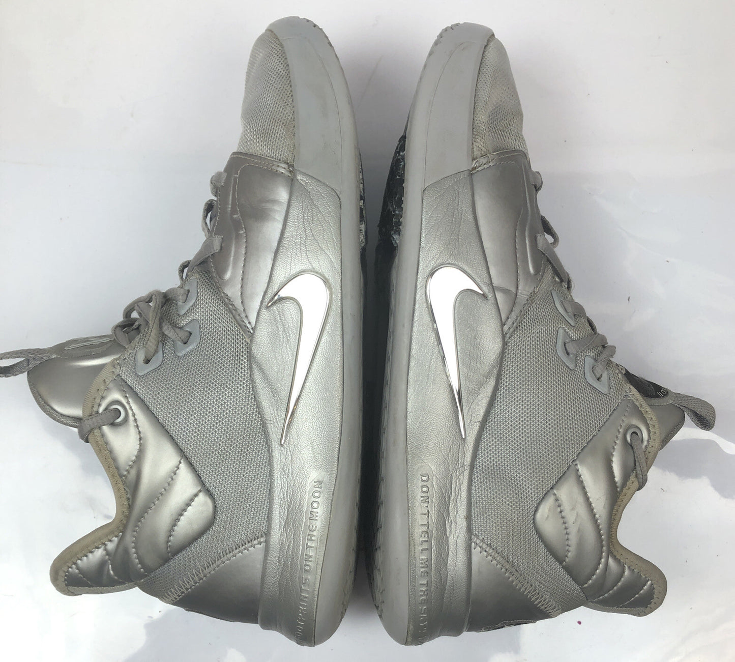 F297 Nike Men's Paul George 3 NASA 50th Anniversary Basketball Shoes US 8 UK 7
