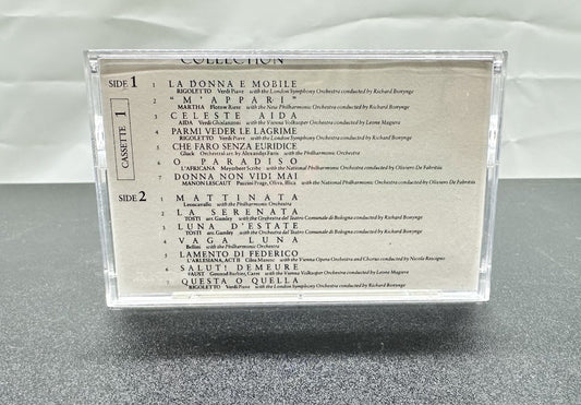 The Pavarotti Collection Cassette Tape In OK Condition 7841