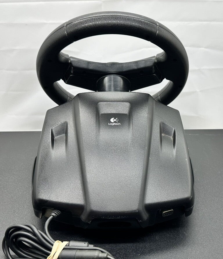 Logitech Xbox Original Precision Vibration Feedback Wheel In Good Condition 8184