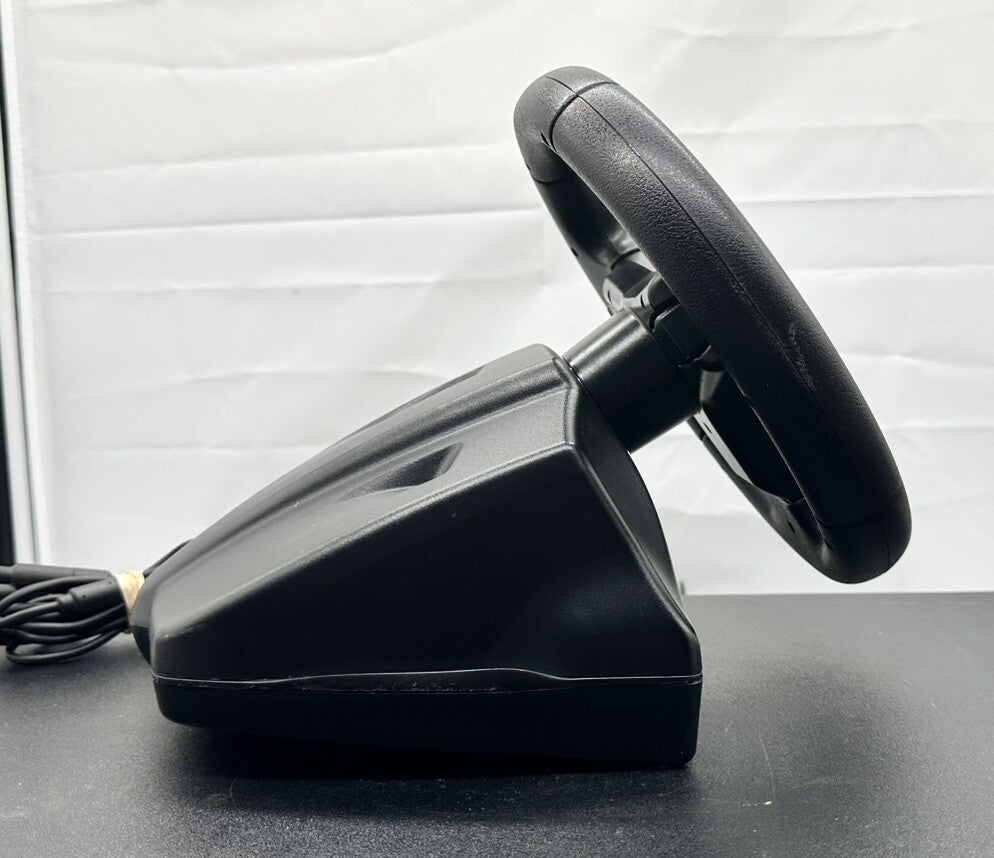 Logitech Xbox Original Precision Vibration Feedback Wheel In Good Condition 8184