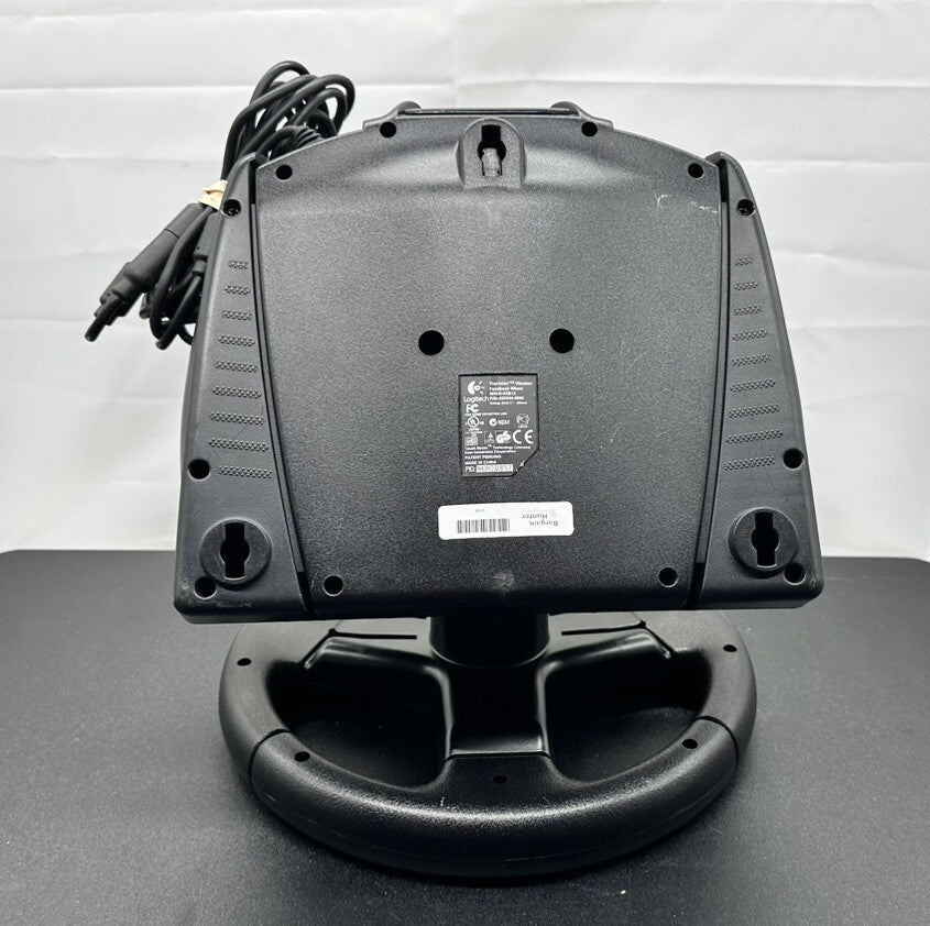 Logitech Xbox Original Precision Vibration Feedback Wheel In Good Condition 8184