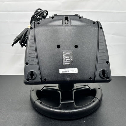 Logitech Xbox Original Precision Vibration Feedback Wheel In Good Condition 8184