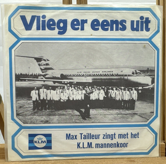 Vlieg Er Eens Uit 7” Record In Good Condition 7929
