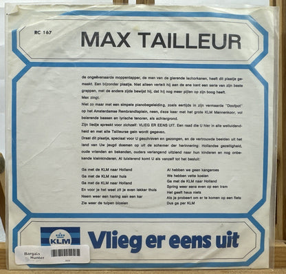 Vlieg Er Eens Uit 7” Record In Good Condition 7929