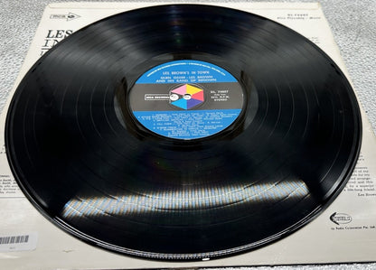 Les Brown's In Town! 16 Great Dance Arrangements Record In Good Condition 6815
