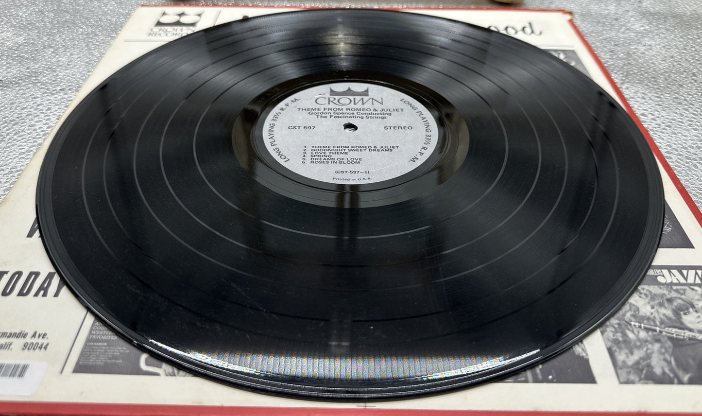 Theme From Romeo And Juliet Record In Good Condition 7034