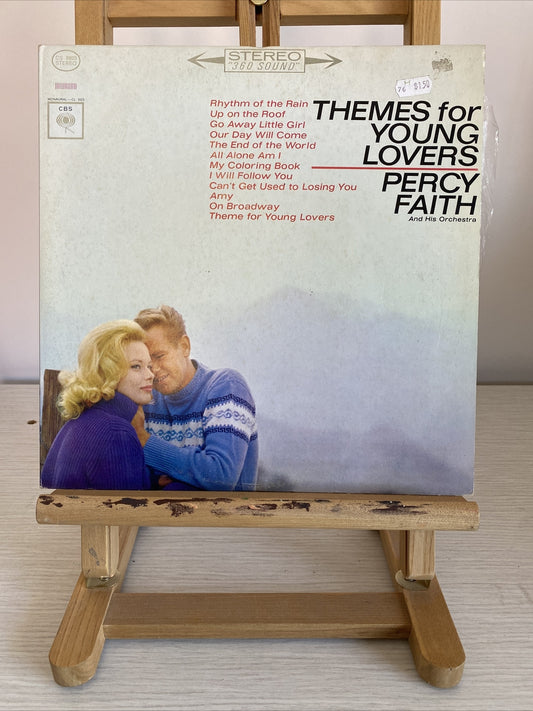 Percy Faith - Themes For Young Lovers Vintage Vinyl Record 3372