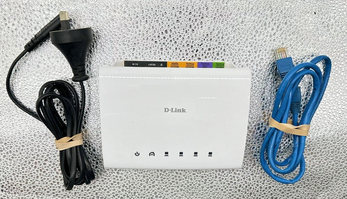 D-Link DHP-346AV Powerline AV 4 Port Switch - 200Mbps - In Good Condition 5961