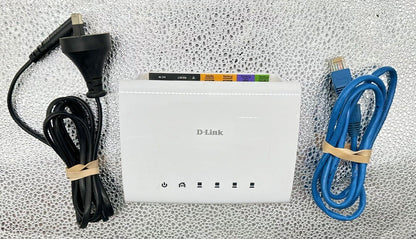 D-Link DHP-346AV Powerline AV 4 Port Switch - 200Mbps - In Good Condition 5961